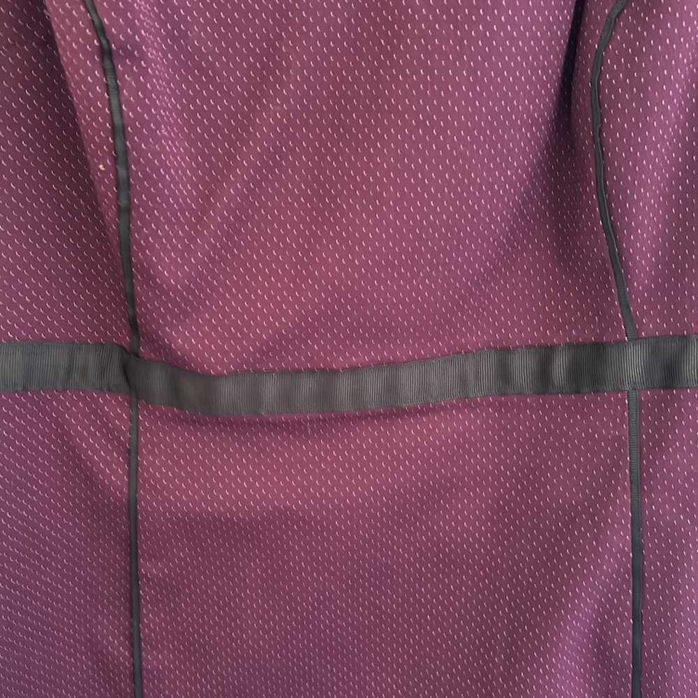 Simply Styled purple sleeveless shift dress lined size S - Picture 4 of 5